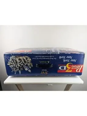 Games | Wrebbit Puzz 3d New York New York 3141 Piece Twin Towers Puzzle ...